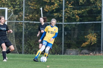 Bild 85 - wBJ MSG Steinhorst-Krummesse - VfL Pinneberg : Ergebnis: 2:0